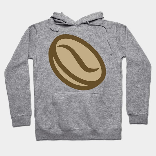 Coffee bean Hoodie by ShirtyLife